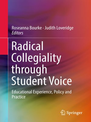 cover image of Radical Collegiality through Student Voice